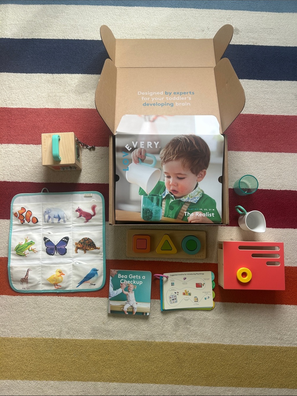The realist Lovevery playkit 19,20,21 months